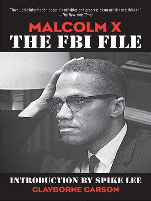 Title details for Malcolm X by Clayborne Carson - Available